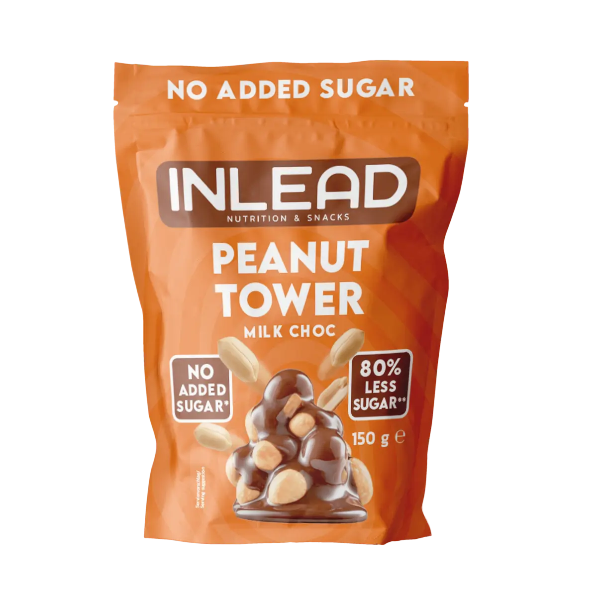 INLEAD Peanut Tower 150g - SHOPOUTLET24. Der Protein und Supplement Dealer