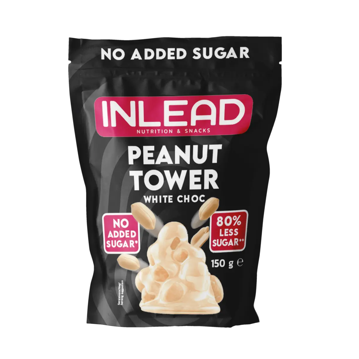 INLEAD Peanut Tower 150g - SHOPOUTLET24. Der Protein und Supplement Dealer