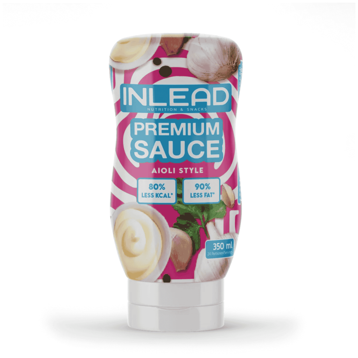 INLEAD Premium Sauce 350ml - SHOPOUTLET24. Der Protein und Supplement Dealer