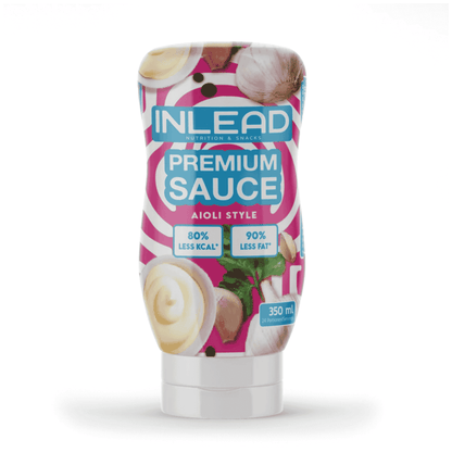 INLEAD Premium Sauce 350ml - SHOPOUTLET24. Der Protein und Supplement Dealer