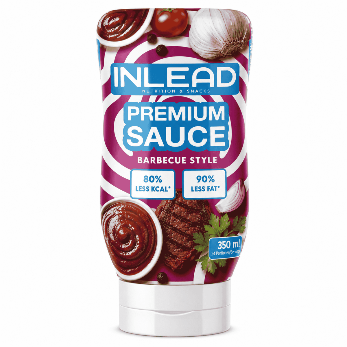 INLEAD Premium Sauce 350ml - SHOPOUTLET24. Der Protein und Supplement Dealer
