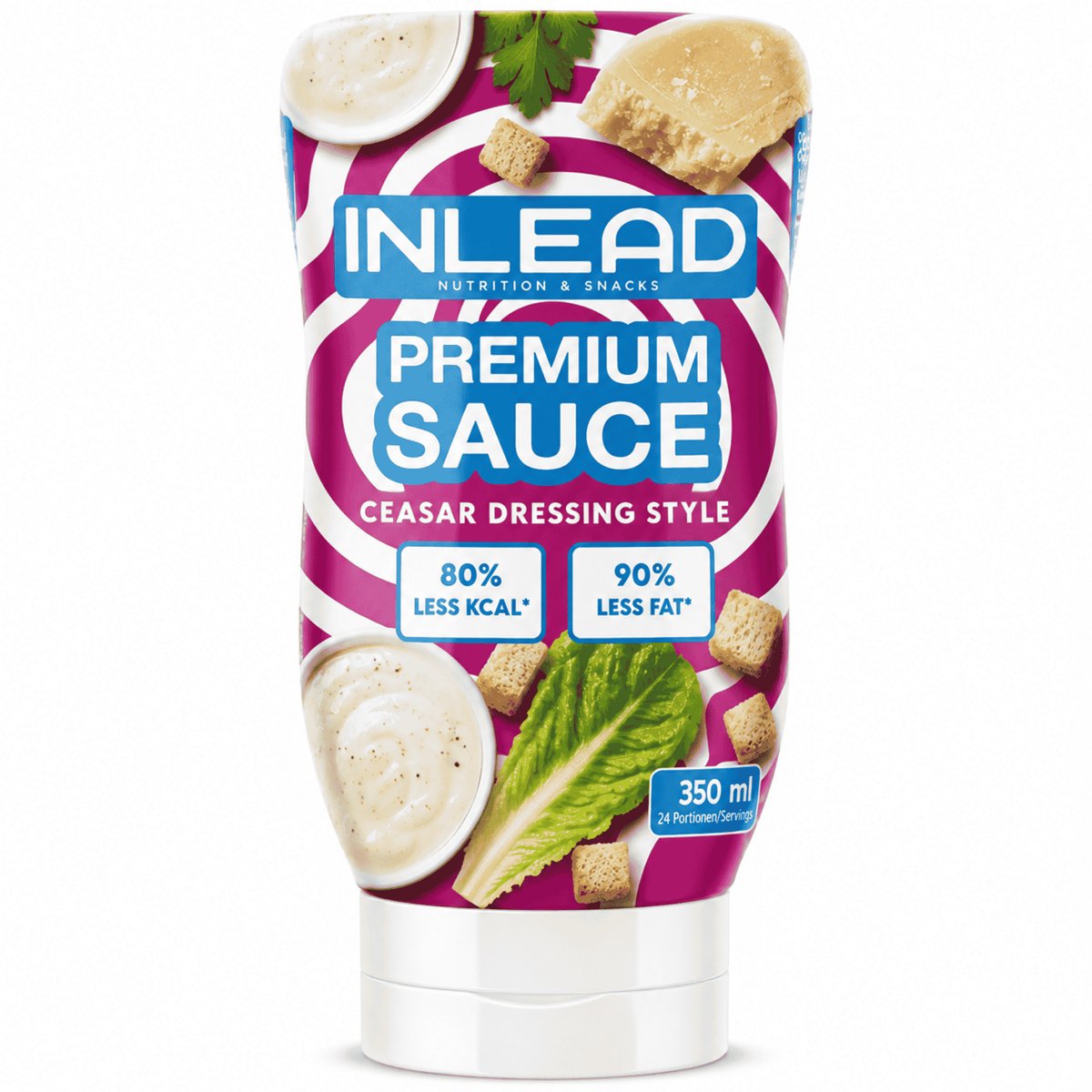 INLEAD Premium Sauce 350ml - SHOPOUTLET24. Der Protein und Supplement Dealer