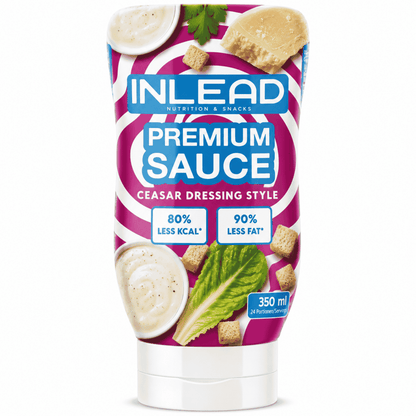 INLEAD Premium Sauce 350ml - SHOPOUTLET24. Der Protein und Supplement Dealer