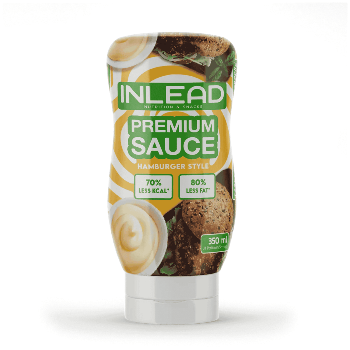 INLEAD Premium Sauce 350ml - SHOPOUTLET24. Der Protein und Supplement Dealer