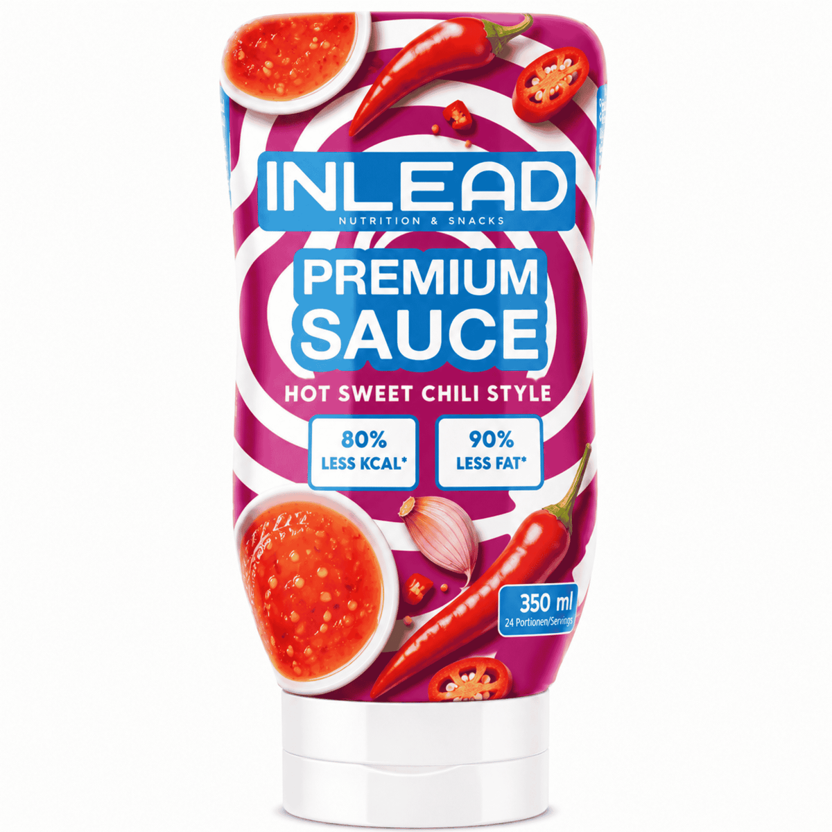 INLEAD Premium Sauce 350ml - SHOPOUTLET24. Der Protein und Supplement Dealer