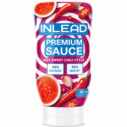 INLEAD Premium Sauce 350ml - SHOPOUTLET24. Der Protein und Supplement Dealer