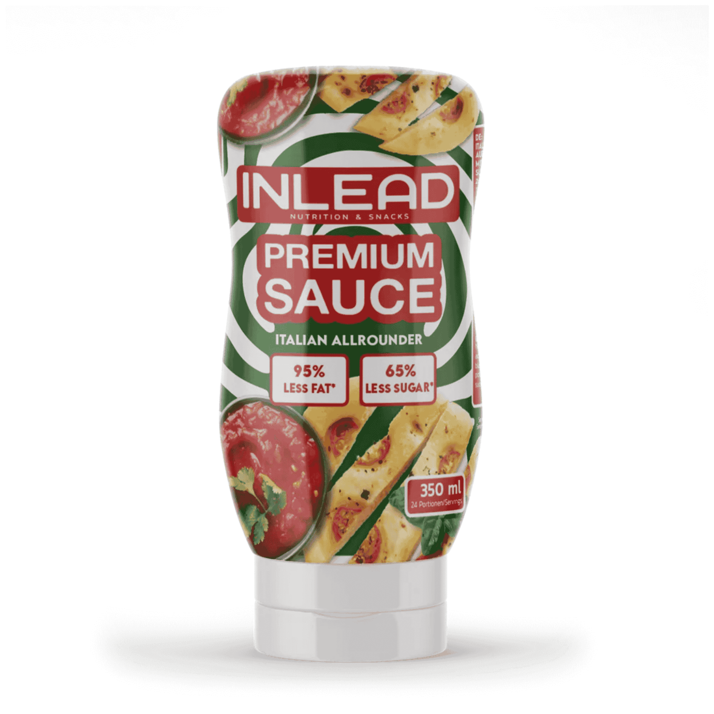INLEAD Premium Sauce 350ml - SHOPOUTLET24. Der Protein und Supplement Dealer