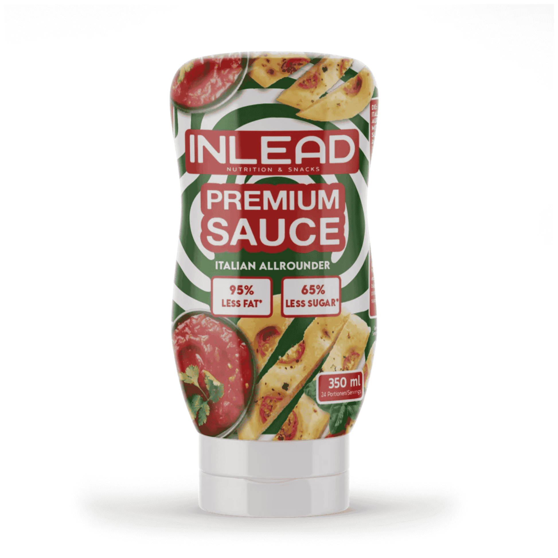 INLEAD Premium Sauce 350ml - SHOPOUTLET24. Der Protein und Supplement Dealer