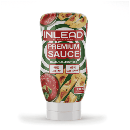 INLEAD Premium Sauce 350ml - SHOPOUTLET24. Der Protein und Supplement Dealer