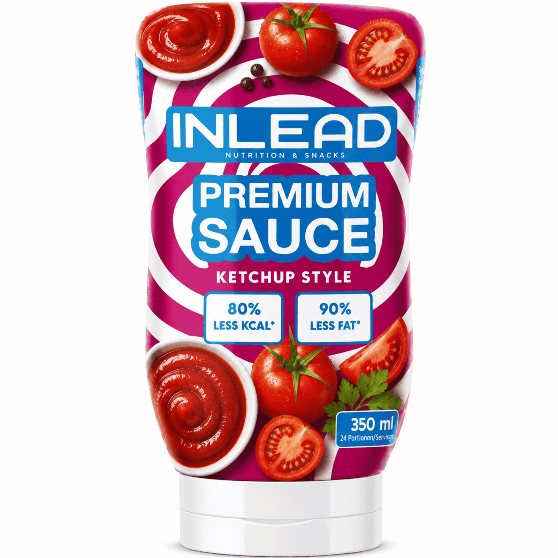 INLEAD Premium Sauce 350ml - SHOPOUTLET24. Der Protein und Supplement Dealer
