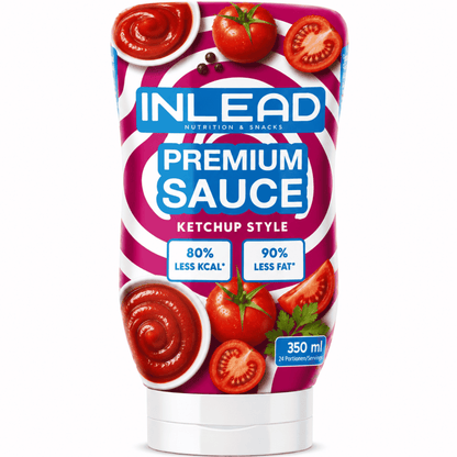 INLEAD Premium Sauce 350ml - SHOPOUTLET24. Der Protein und Supplement Dealer