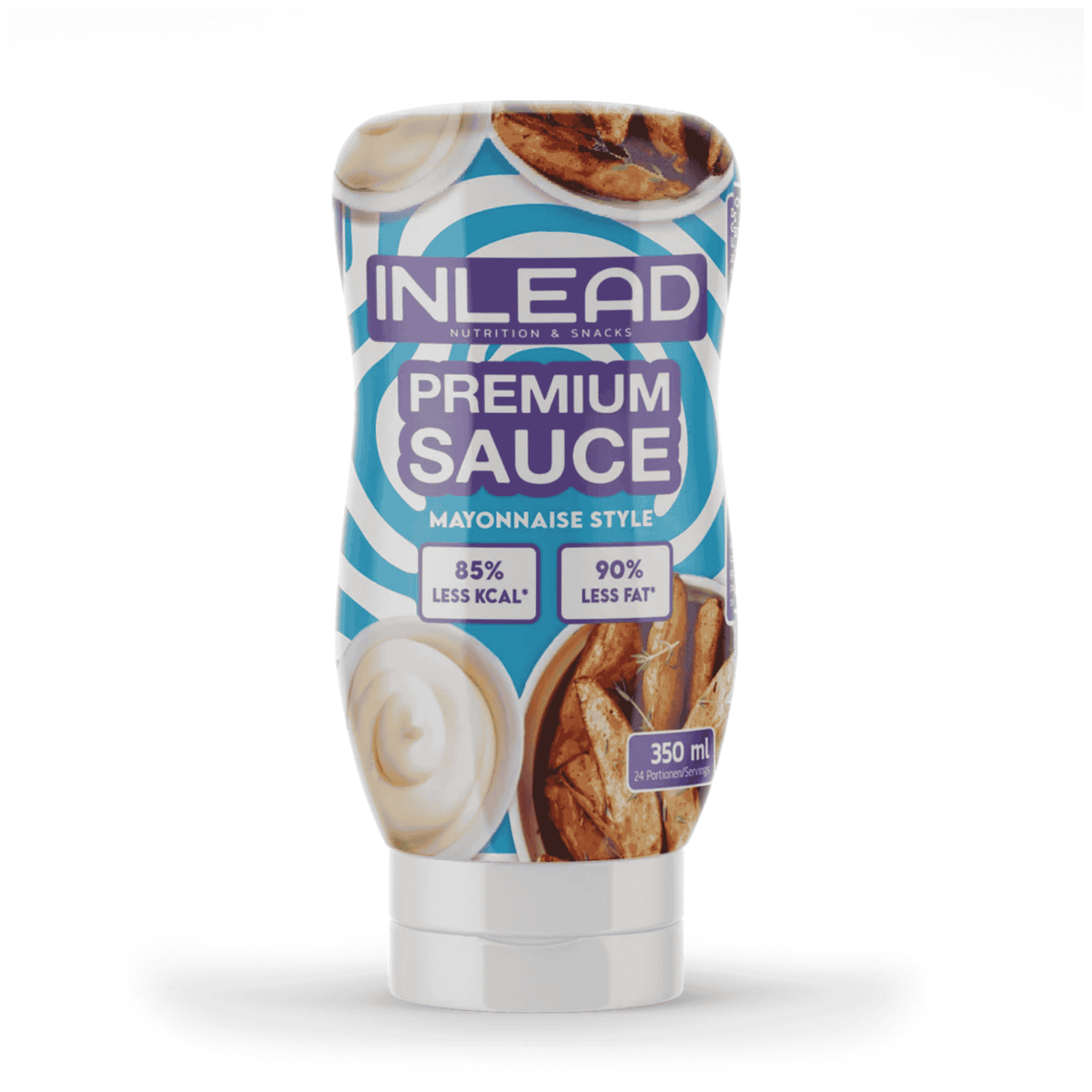 INLEAD Premium Sauce 350ml - SHOPOUTLET24. Der Protein und Supplement Dealer