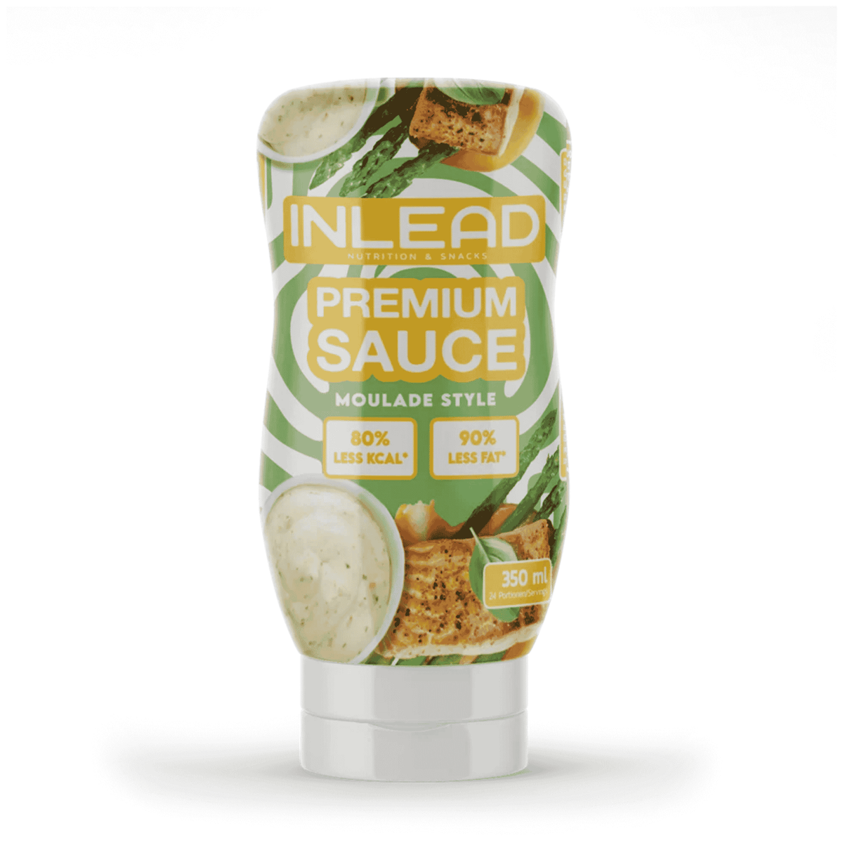 INLEAD Premium Sauce 350ml - SHOPOUTLET24. Der Protein und Supplement Dealer