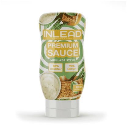 INLEAD Premium Sauce 350ml - SHOPOUTLET24. Der Protein und Supplement Dealer