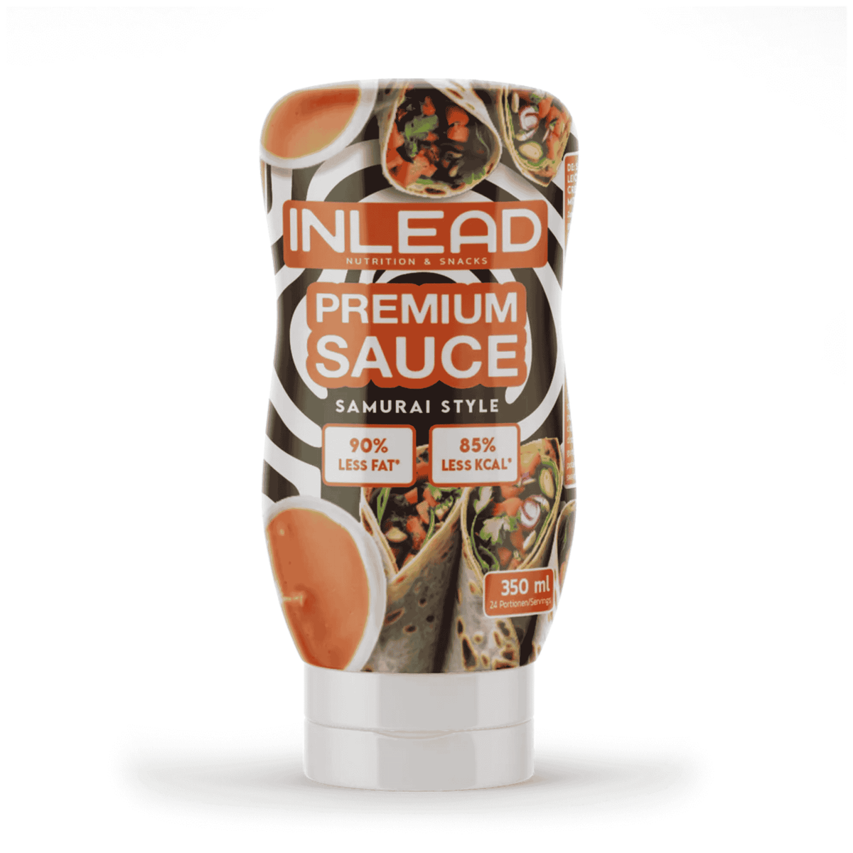 INLEAD Premium Sauce 350ml - SHOPOUTLET24. Der Protein und Supplement Dealer