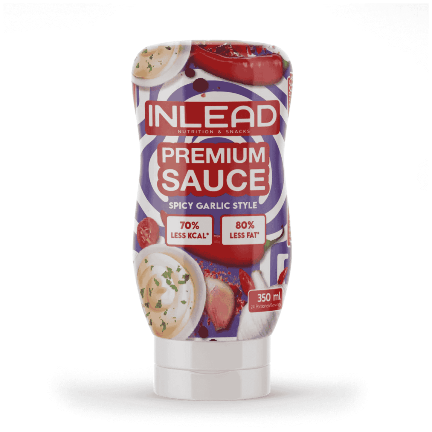 INLEAD Premium Sauce 350ml - SHOPOUTLET24. Der Protein und Supplement Dealer