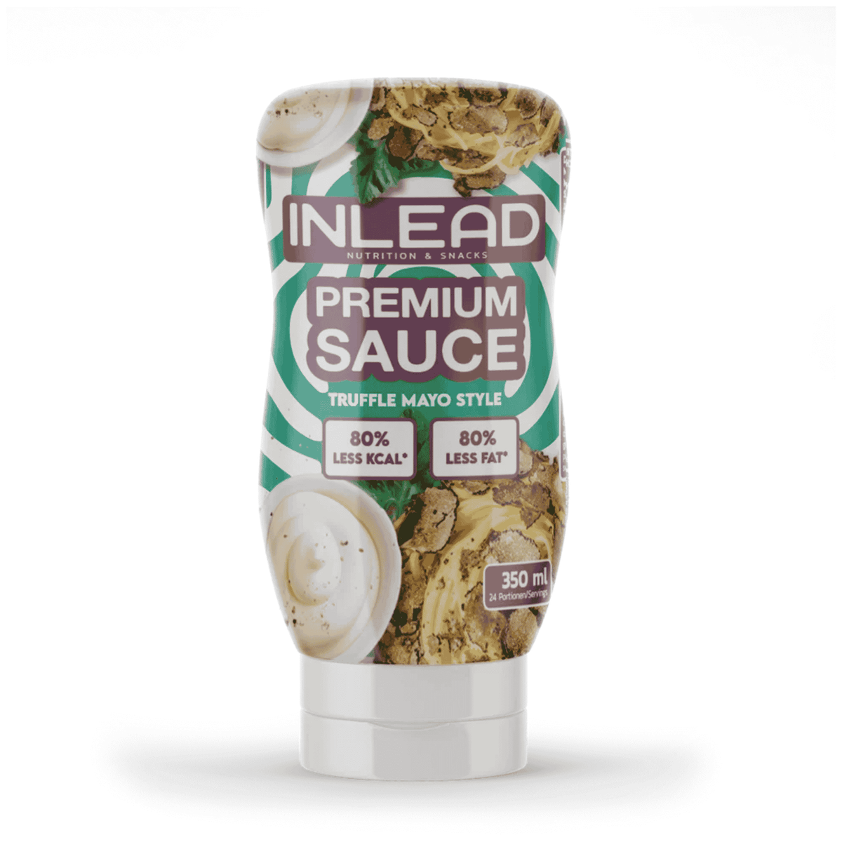 INLEAD Premium Sauce 350ml - SHOPOUTLET24. Der Protein und Supplement Dealer