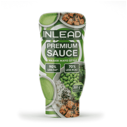 INLEAD Premium Sauce 350ml - SHOPOUTLET24. Der Protein und Supplement Dealer