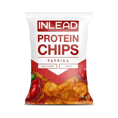 INLEAD Protein Chips - 6x50g - SHOPOUTLET24. Der Protein und Supplement Dealer