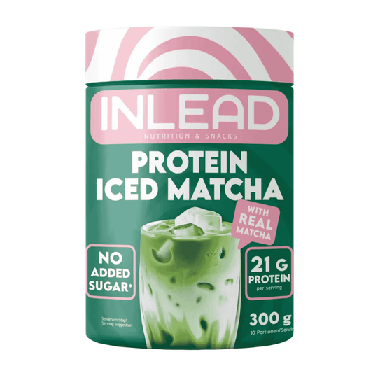 INLEAD Protein Iced Matcha 300g - SHOPOUTLET24. Der Protein und Supplement Dealer