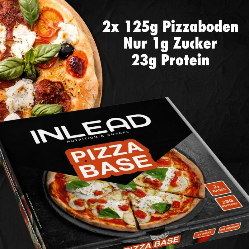 INLEAD Pizza Base 2x125g (2 Böden)