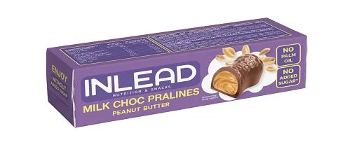 INLEAD Protein Pralines 50g - SHOPOUTLET24. Der Protein und Supplement Dealer