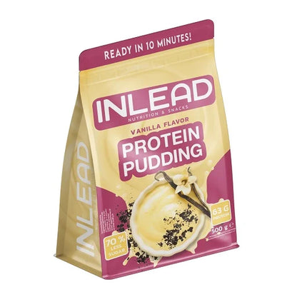INLEAD Protein Pudding 500g - SHOPOUTLET24. Der Protein und Supplement Dealer