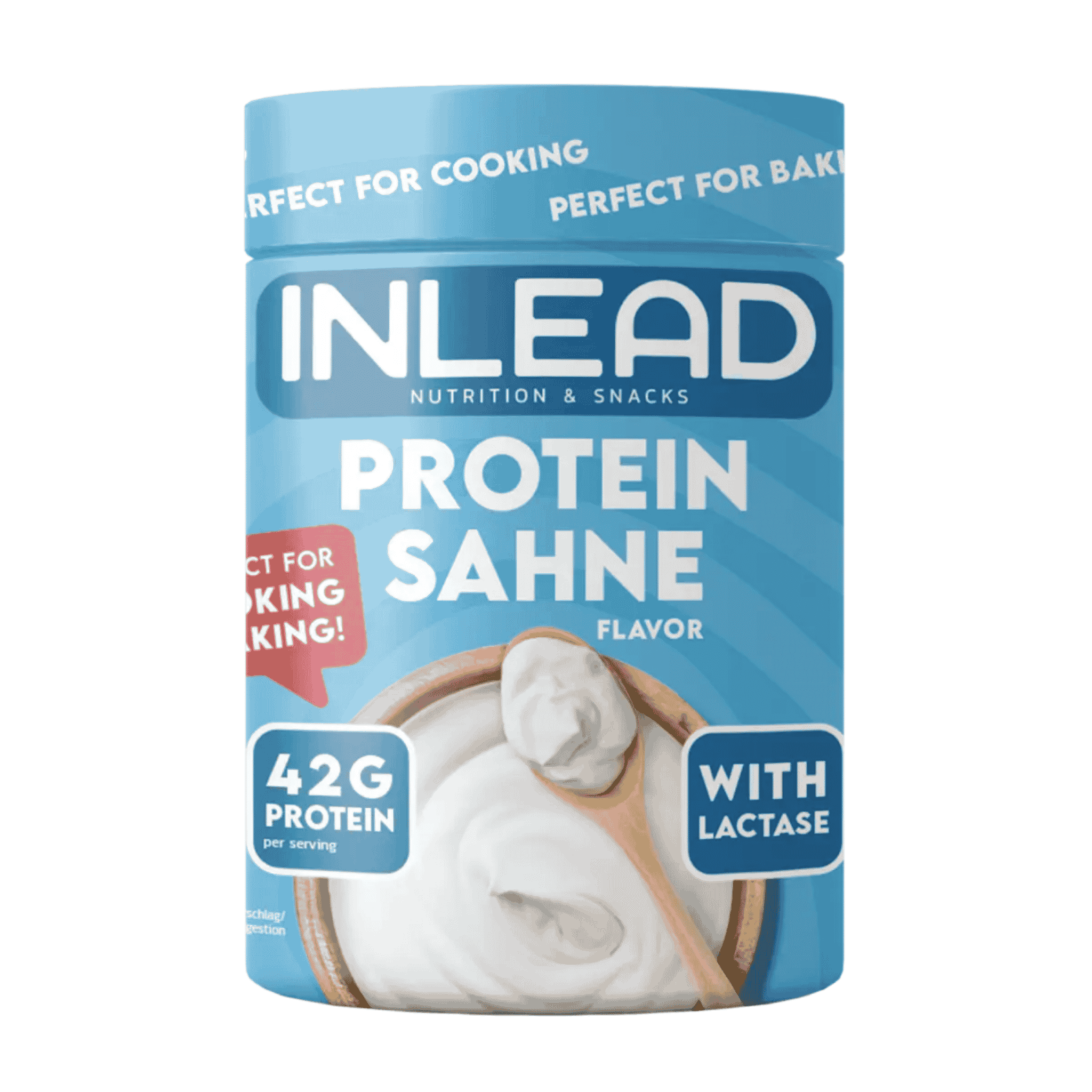 INLEAD Protein Sahne 300g - SHOPOUTLET24. Der Protein und Supplement Dealer
