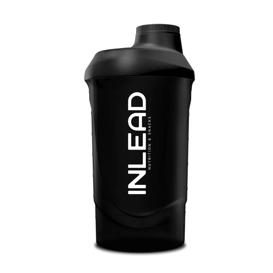 INLEAD Shaker 600ml - SHOPOUTLET24. Der Protein und Supplement Dealer