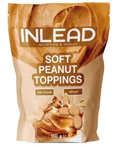 INLEAD Soft Peanut Toppings 150g - SHOPOUTLET24. Der Protein und Supplement Dealer