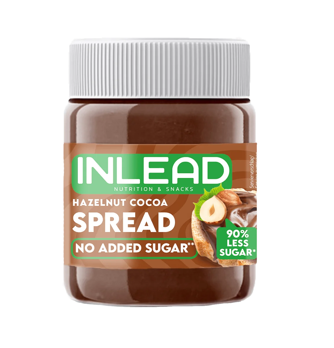 INLEAD Spread 350g - SHOPOUTLET24. Der Protein und Supplement Dealer