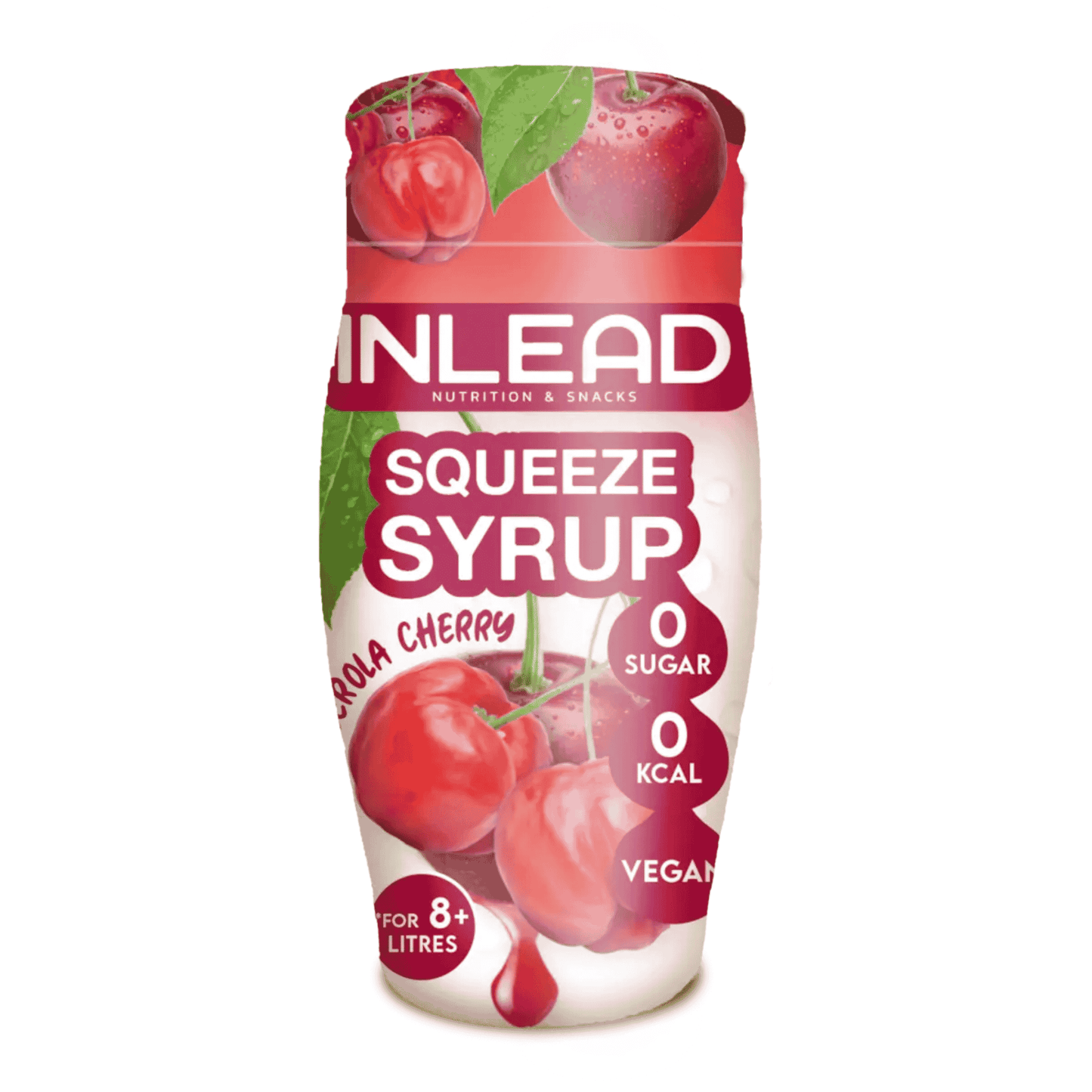 INLEAD Squeeze Syrup 65ml - SHOPOUTLET24. Der Protein und Supplement Dealer