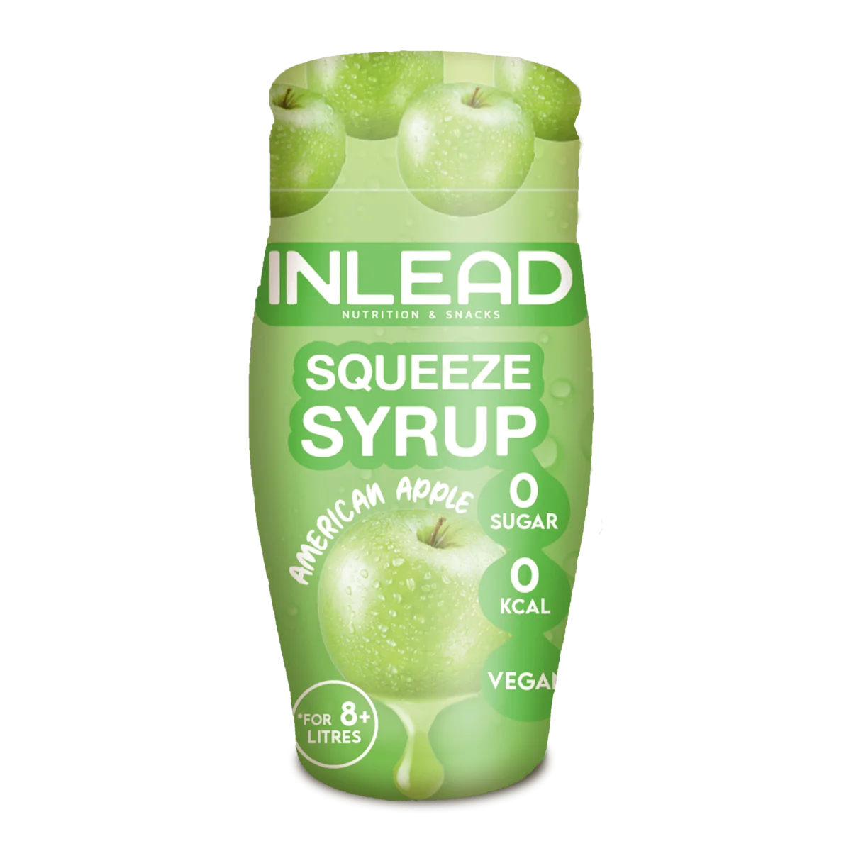 INLEAD Squeeze Syrup 65ml - SHOPOUTLET24. Der Protein und Supplement Dealer