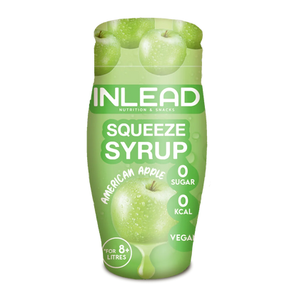 INLEAD Squeeze Syrup 65ml - SHOPOUTLET24. Der Protein und Supplement Dealer