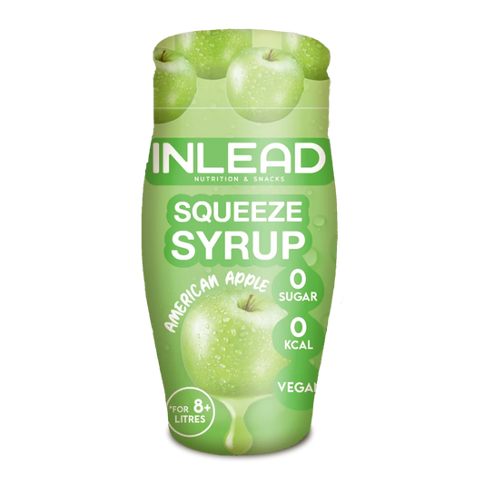 INLEAD Squeeze Syrup 65ml - SHOPOUTLET24. Der Protein und Supplement Dealer