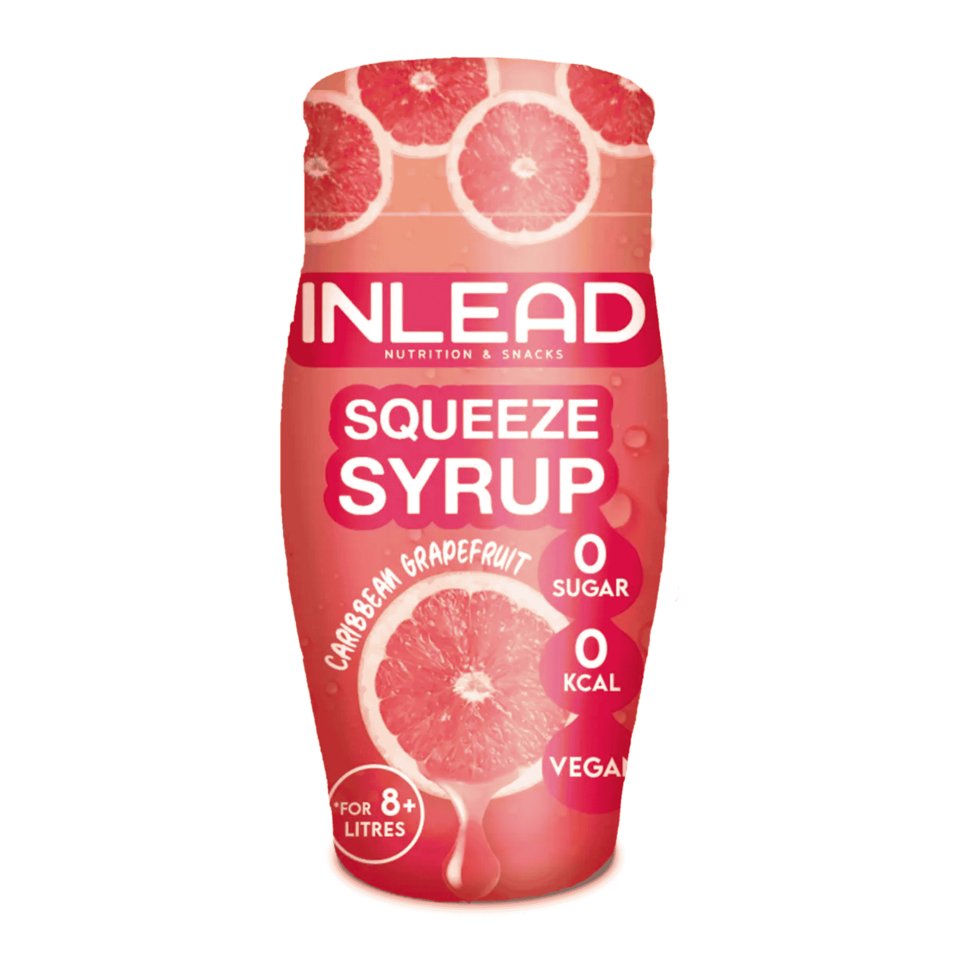 INLEAD Squeeze Syrup 65ml - SHOPOUTLET24. Der Protein und Supplement Dealer