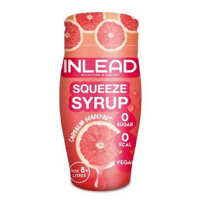 INLEAD Squeeze Syrup 65ml - SHOPOUTLET24. Der Protein und Supplement Dealer
