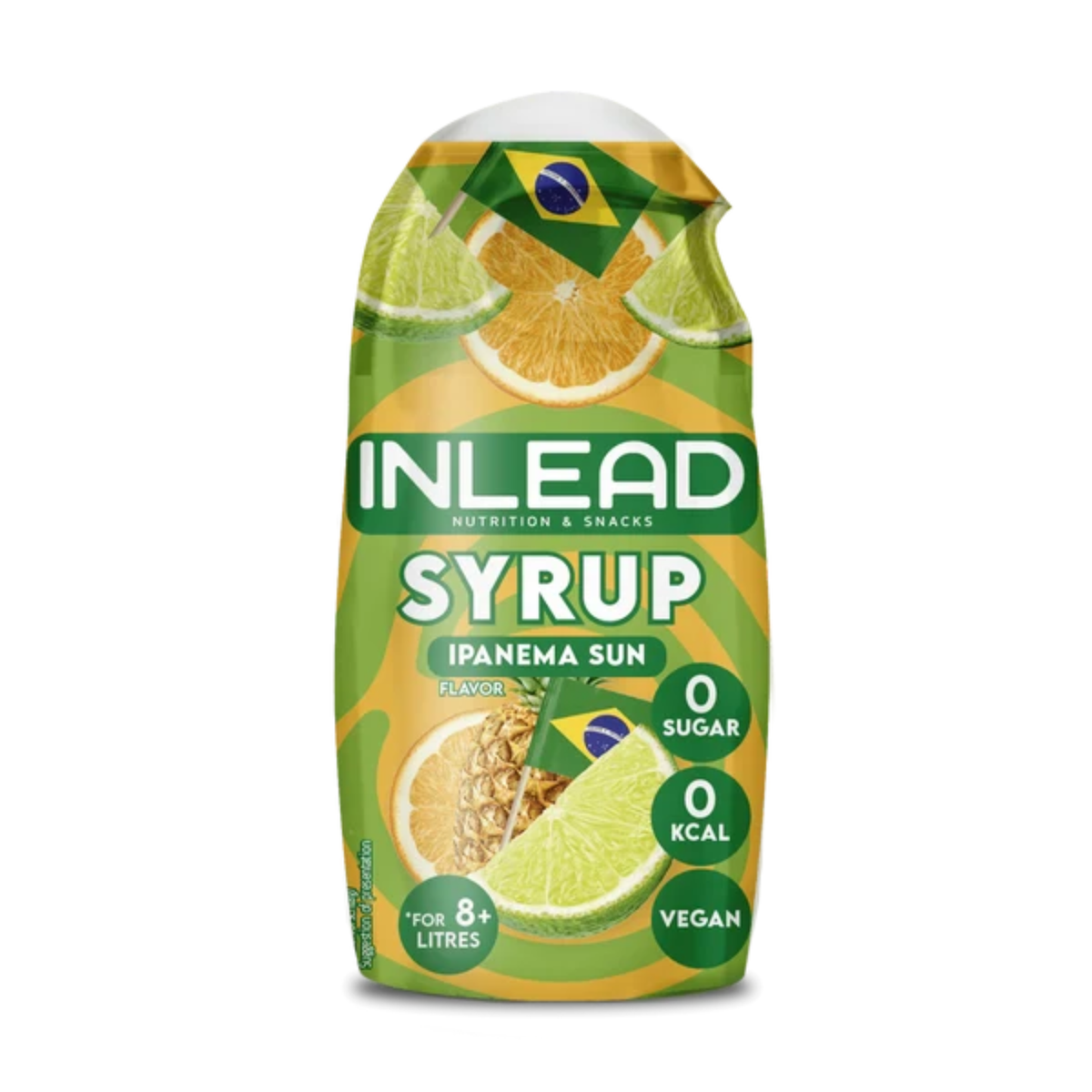 INLEAD Squeeze Syrup 65ml - SHOPOUTLET24. Der Protein und Supplement Dealer