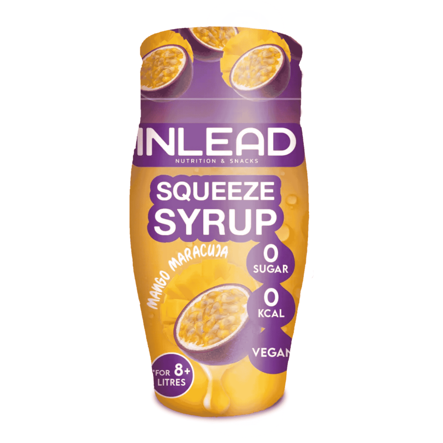 INLEAD Squeeze Syrup 65ml - SHOPOUTLET24. Der Protein und Supplement Dealer