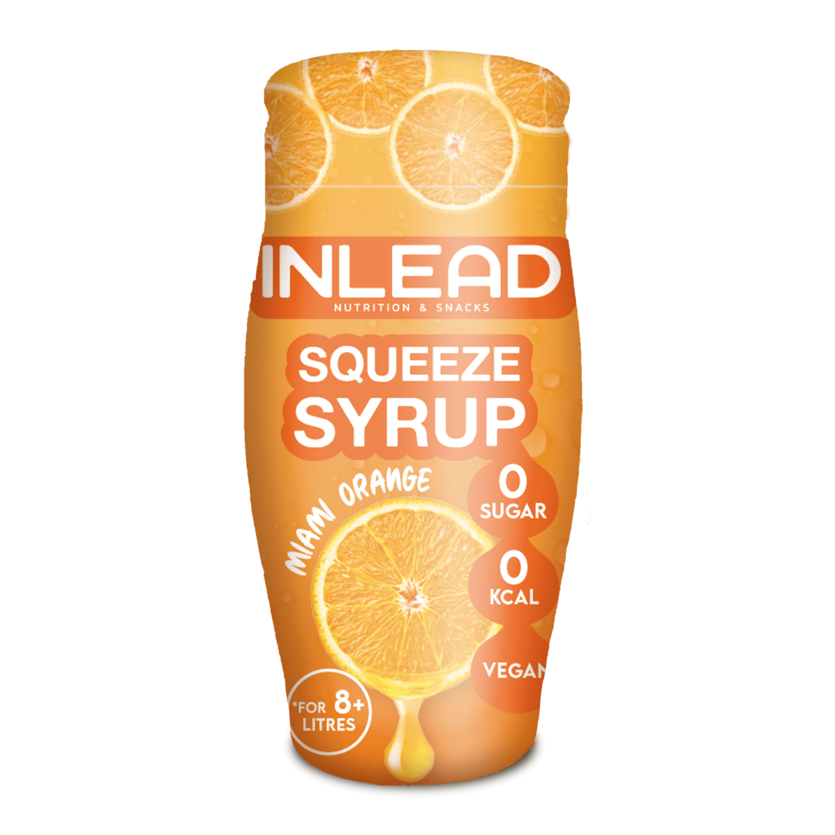 INLEAD Squeeze Syrup 65ml - SHOPOUTLET24. Der Protein und Supplement Dealer