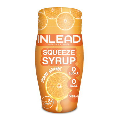 INLEAD Squeeze Syrup 65ml - SHOPOUTLET24. Der Protein und Supplement Dealer