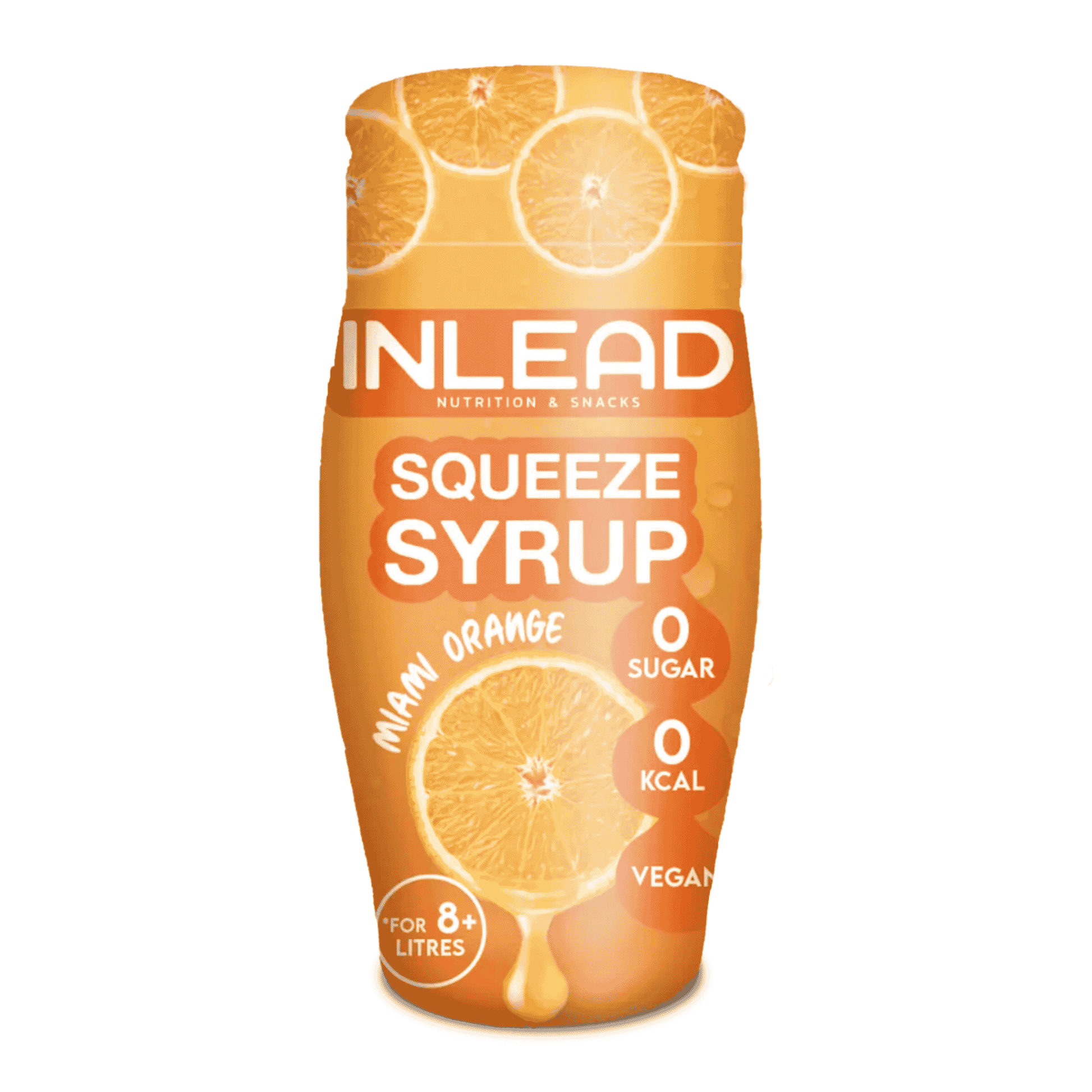 INLEAD Squeeze Syrup 65ml - SHOPOUTLET24. Der Protein und Supplement Dealer