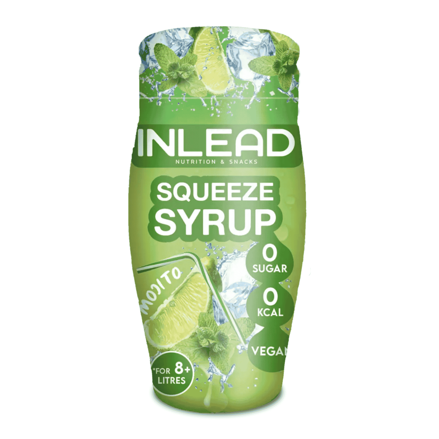 INLEAD Squeeze Syrup 65ml - SHOPOUTLET24. Der Protein und Supplement Dealer