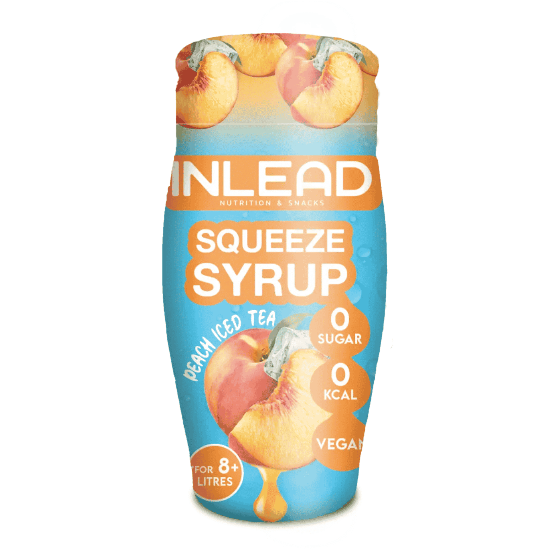 INLEAD Squeeze Syrup 65ml - SHOPOUTLET24. Der Protein und Supplement Dealer