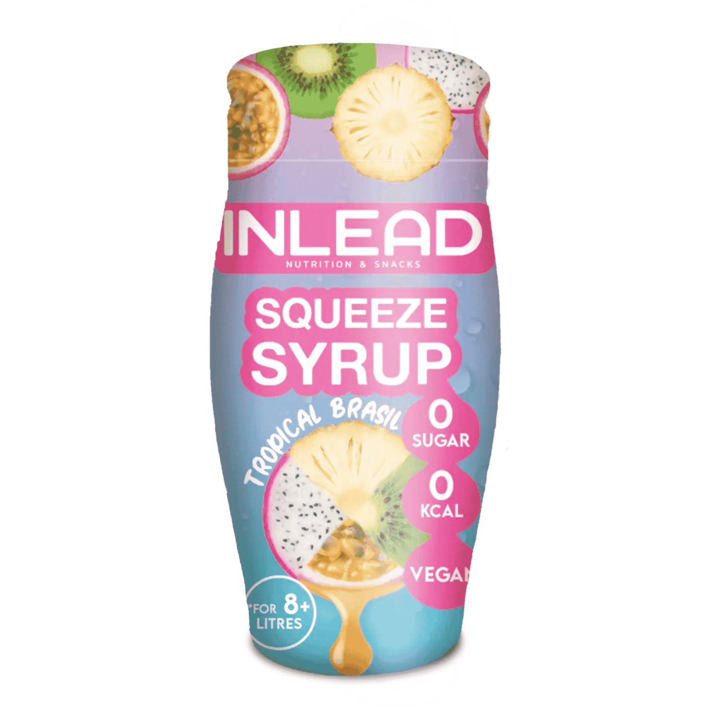 INLEAD Squeeze Syrup 65ml - SHOPOUTLET24. Der Protein und Supplement Dealer