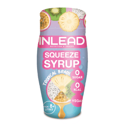 INLEAD Squeeze Syrup 65ml - SHOPOUTLET24. Der Protein und Supplement Dealer