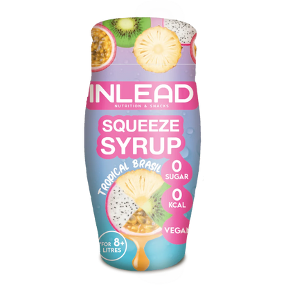 INLEAD Squeeze Syrup 65ml - SHOPOUTLET24. Der Protein und Supplement Dealer