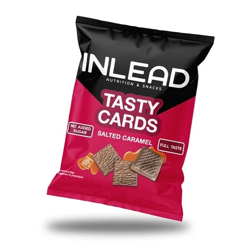 INLEAD Tasty Cards 52g Salted Caramel