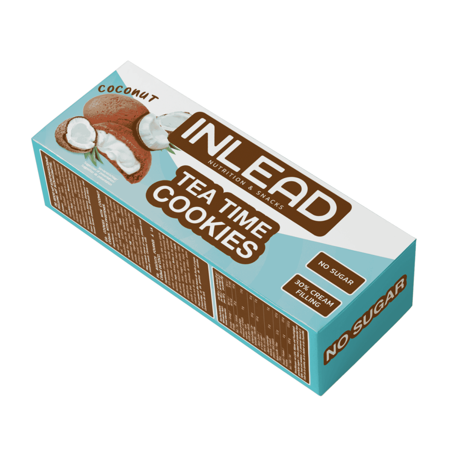 INLEAD Tea Time Cookies 150g