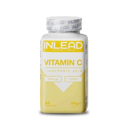 INLEAD Vitamin C 90 Kapseln - SHOPOUTLET24. Der Protein und Supplement Dealer